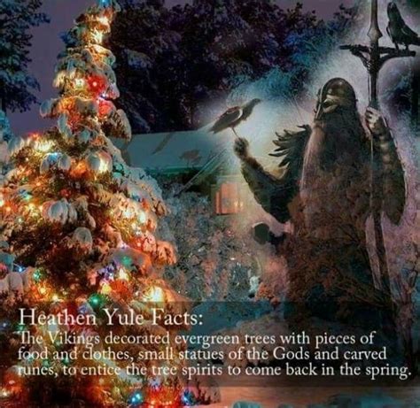 Pagan winter holiday observance